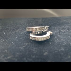 Silpada cubic zirconia earrings